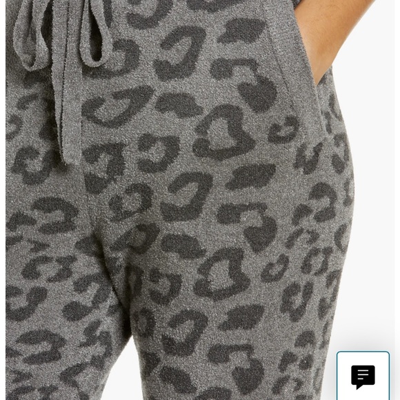 NWT Barefoot Dreams Cozy Chic Ultra Lite Track Pants, size XS. Graphite Carbon. - Picture 4 of 8